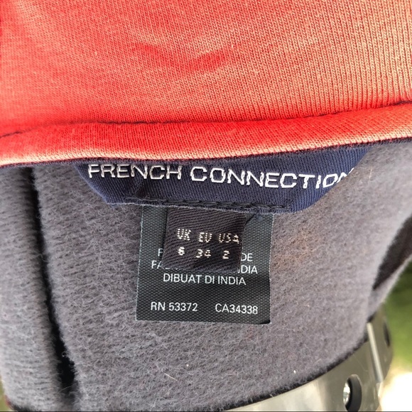 French Connection Bodycon Striped Dress - Picture 4 of 4